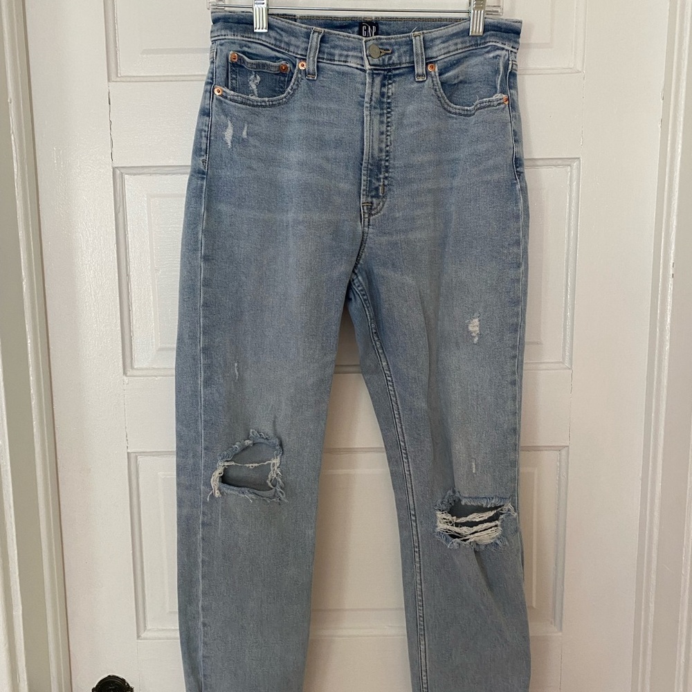 GAP Cigarette Jeans